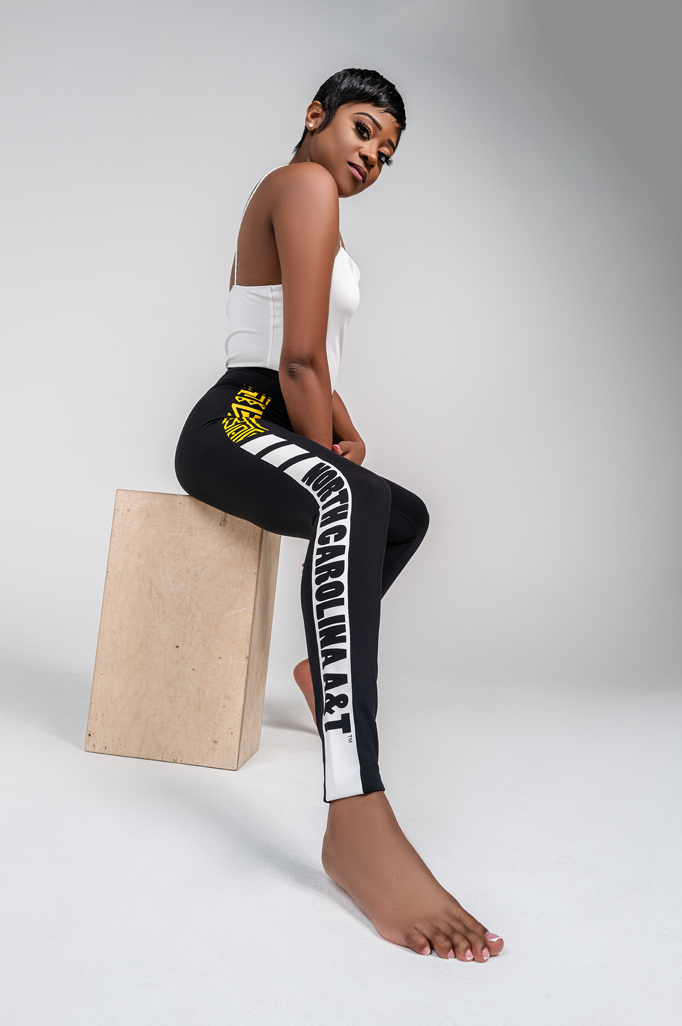 NC A&T Leggings