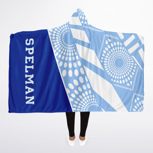 Spelman College Hooded Blanket