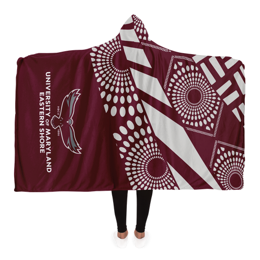 UMES Hooded Blanket