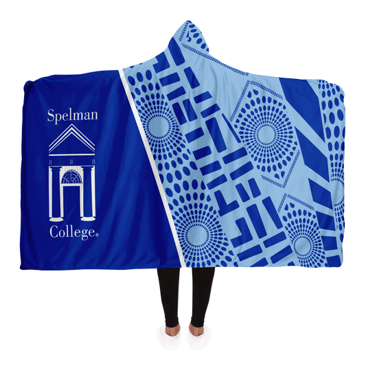 Spelman College Hooded Blanket