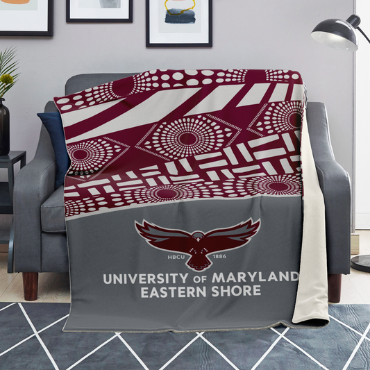 UMES Microfleece Blanket
