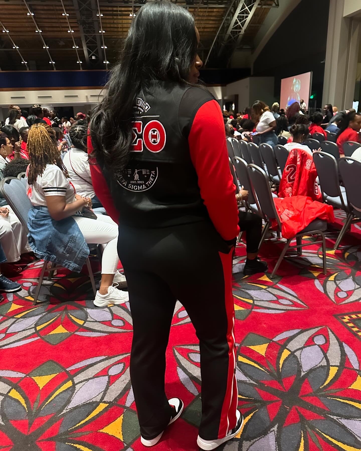 Delta Sigma Theta Track Pants