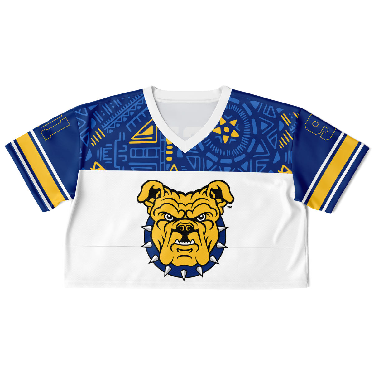North Carolina A&T Cropped Spirit Jersey