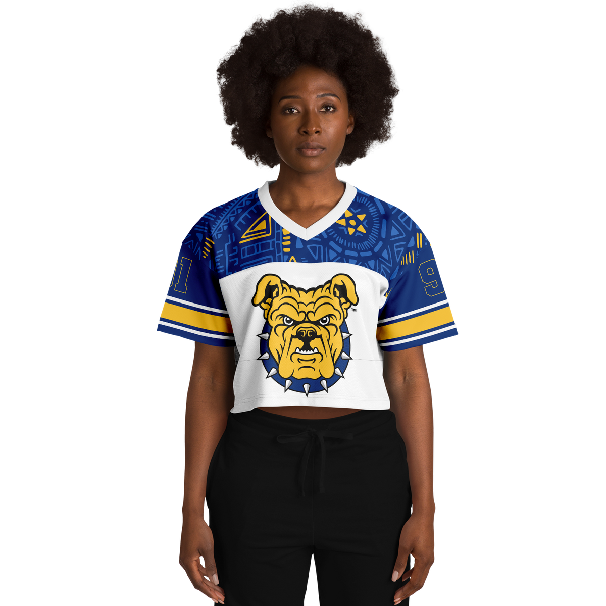 North Carolina A&T Cropped Spirit Jersey