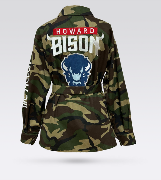 Howard Bison Camo Lightweight Jacket
