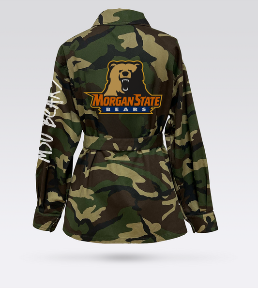 Morgan State Camo Lightweight Jacket