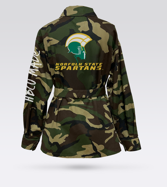 Norfolk State Camo Lightweight Jacket