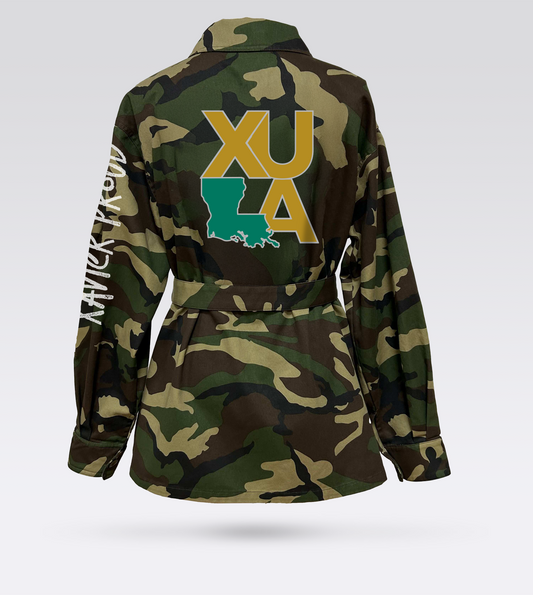 XULA Camo Lightweight Jacket