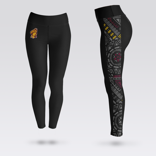 Central State Hyperstripe Leggings