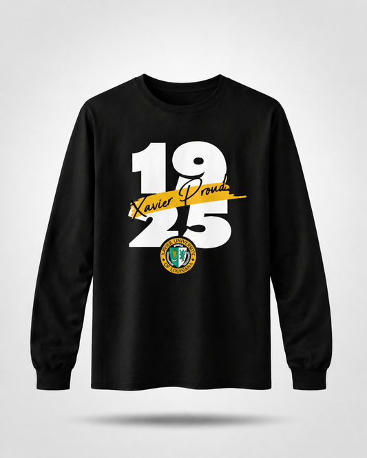 Xavier University HBCU T-Shirt – 1925 Proud Long Sleeve Tee *PRESALE*