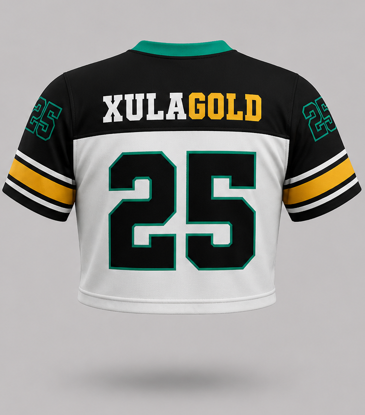 XULA Cropped Jersey *PRESALE*