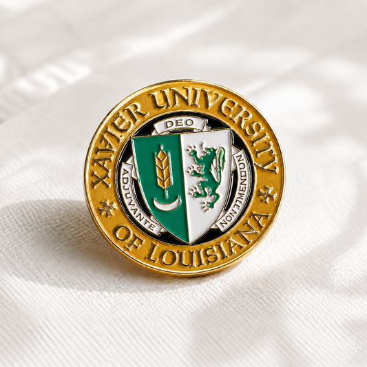 Xavier Official Seal Lapel Pin *PRESALE*