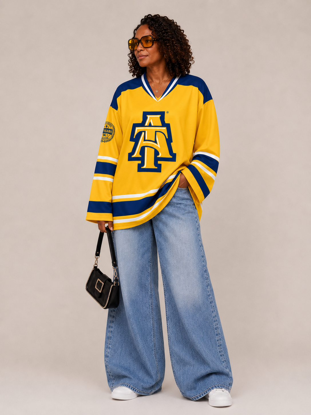 North Carolina A&T HBCU Jersey – Long Sleeve *PRESALE*