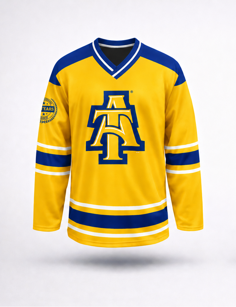 North Carolina A&T HBCU Jersey – Long Sleeve *PRESALE*