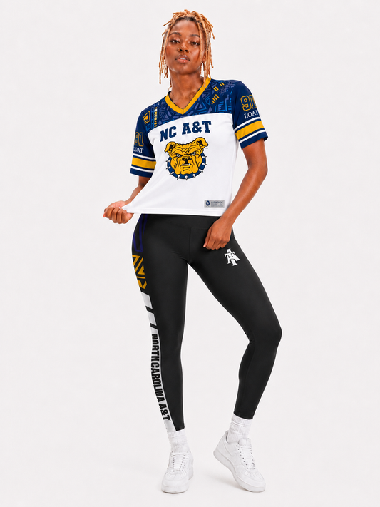 NC A&T Cropped Jersey *PRESALE*