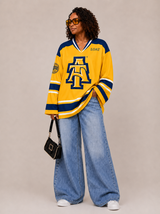 NC A&T Long Sleeve Jersey *PRESALE*