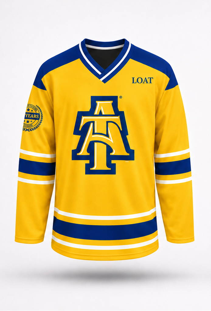 NC A&T Long Sleeve Jersey *PRESALE*