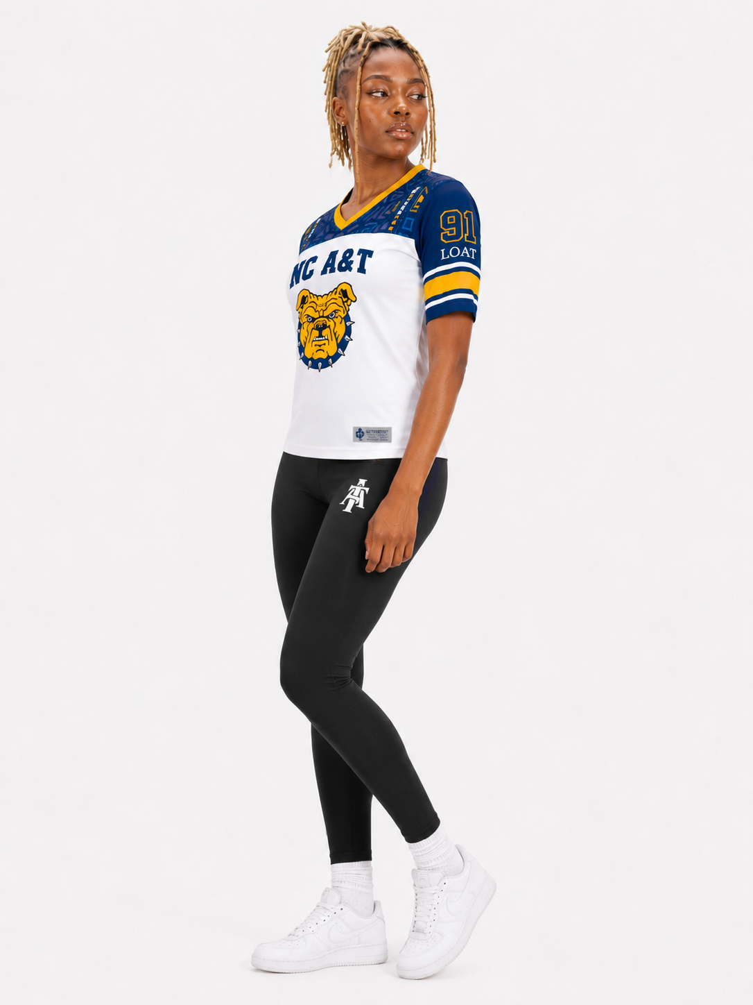 NC A&T Cropped Jersey *PRESALE*