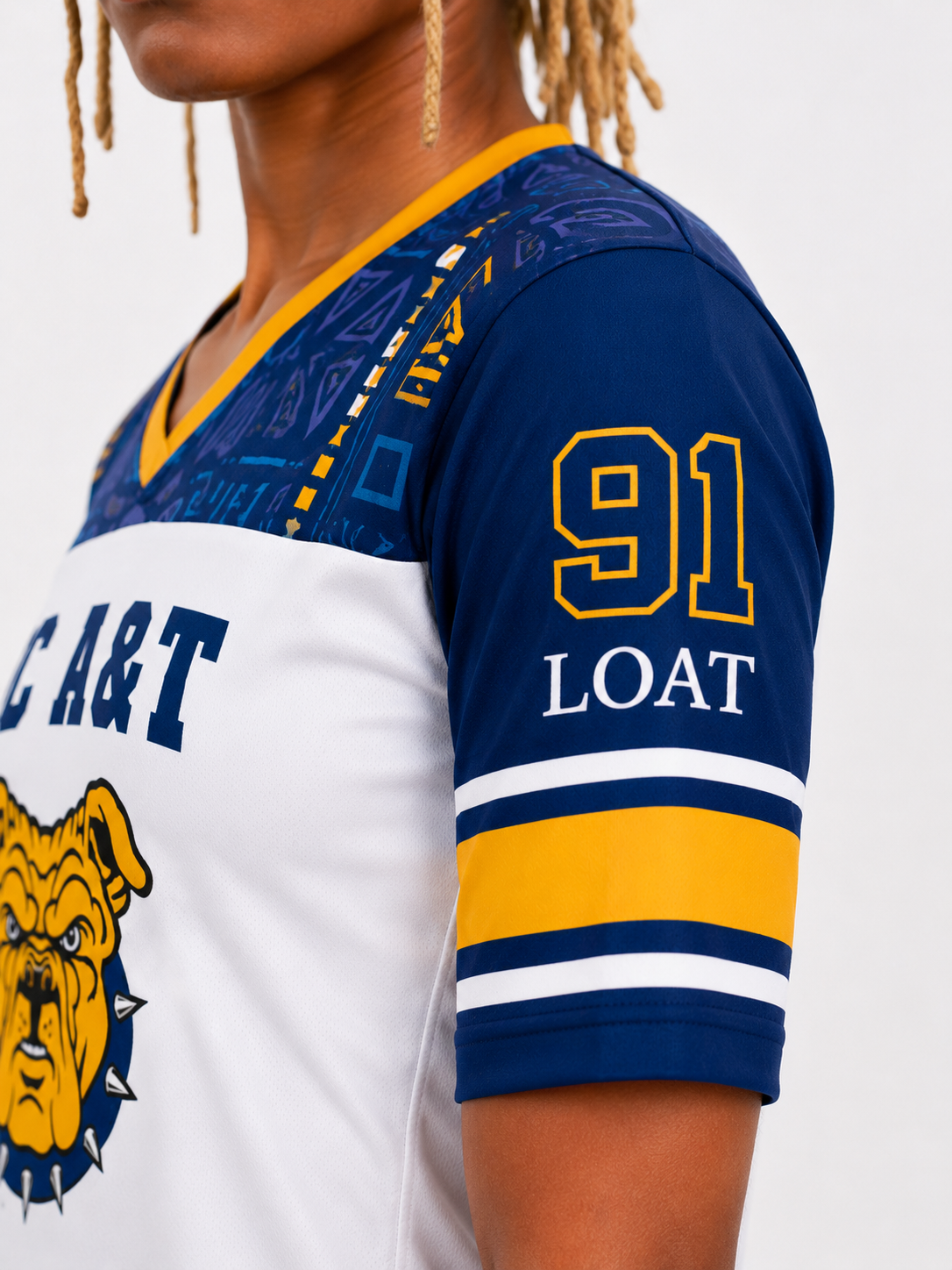 NC A&T Cropped Jersey *PRESALE*