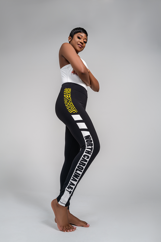 NC A&T Racer Leggings *PRESALE*