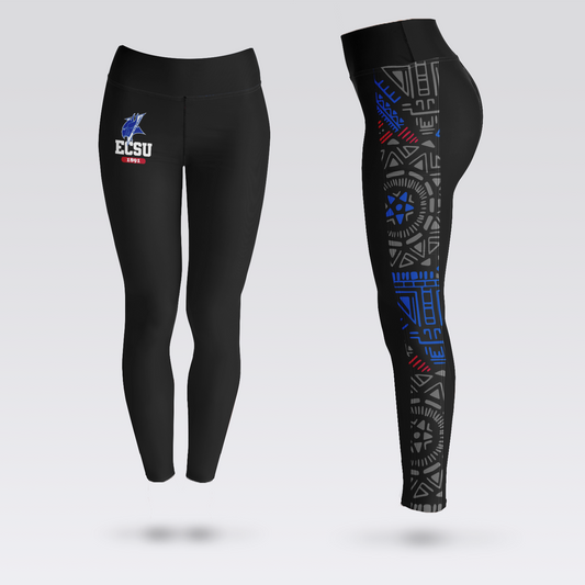 ECSU Hyperstripe Leggings