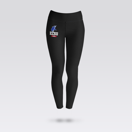 ECSU Hyperstripe Leggings