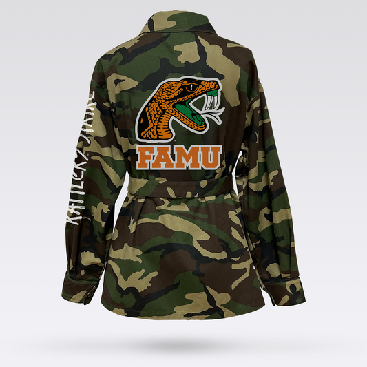 FAMU Camo Lightweight Jacket