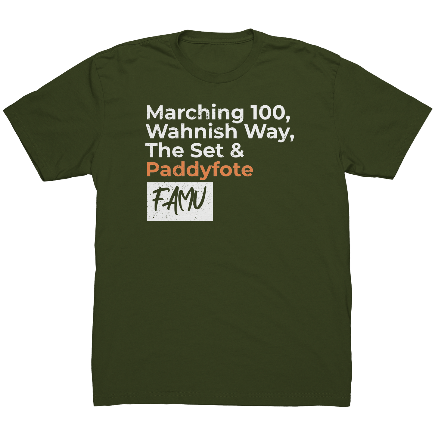 FAMU_Paddyfote_Unisex_Dorm_Tee_Update_Military_Green_Mockup.png