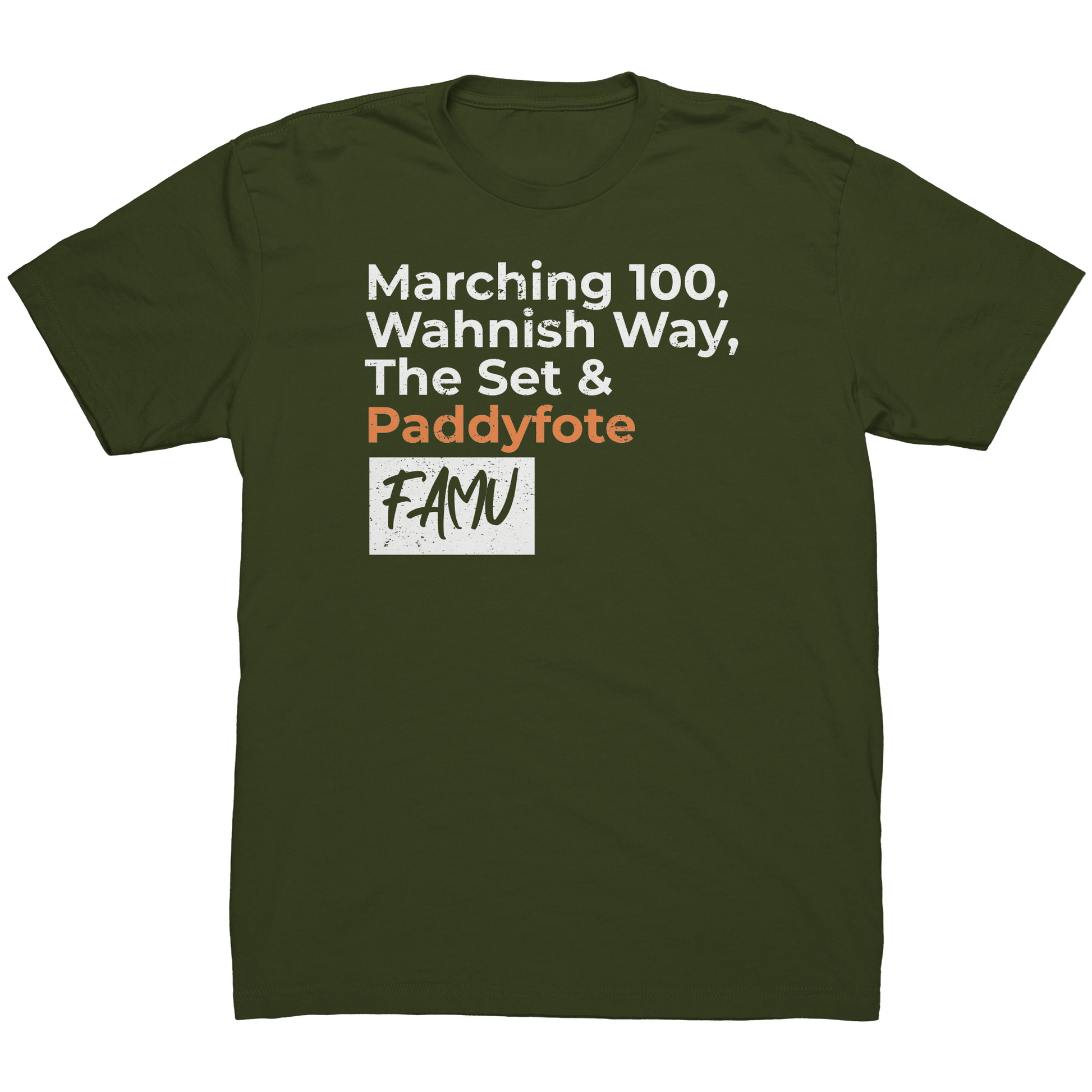 FAMU_Paddyfote_Unisex_Dorm_Tee_Update_Military_Green_Mockup.png
