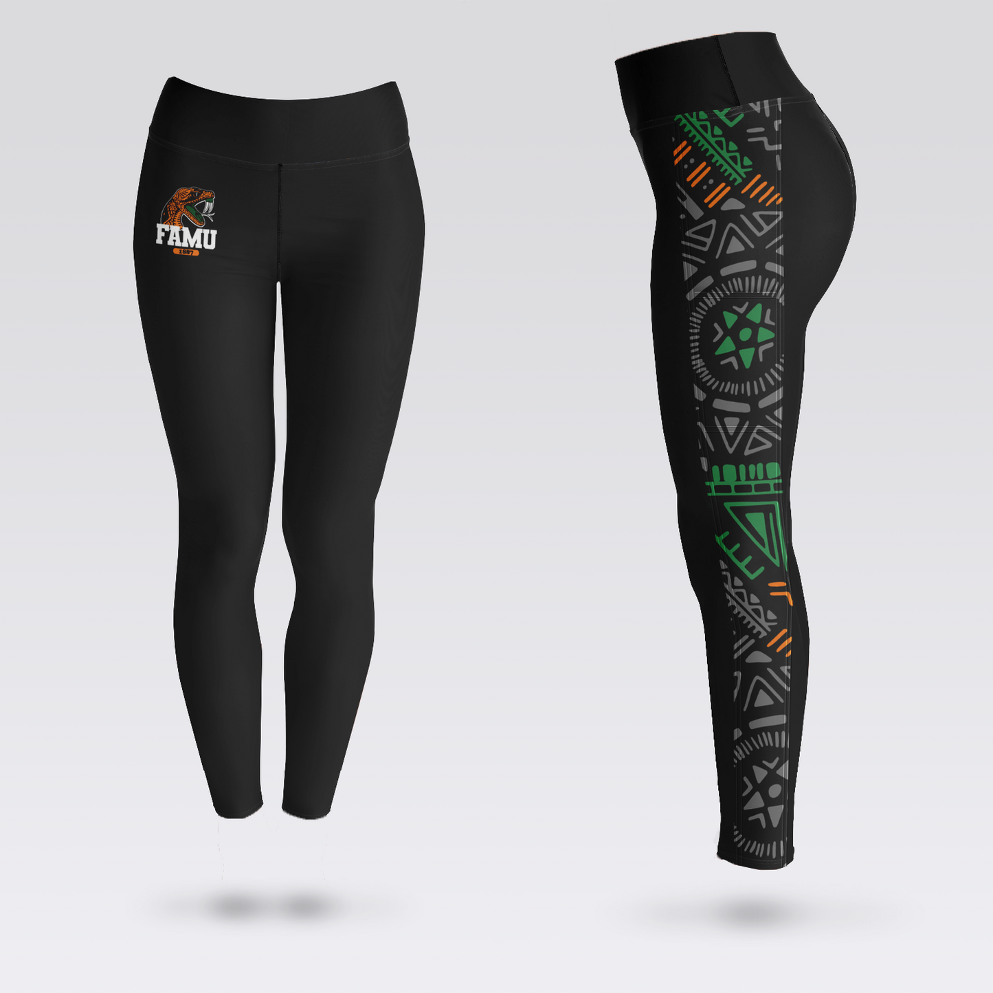 FAMU Hyperstripe Leggings