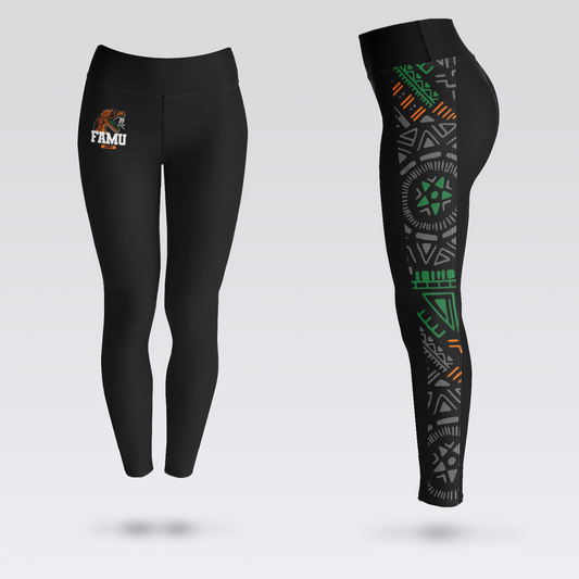 FAMU Hyperstripe Leggings