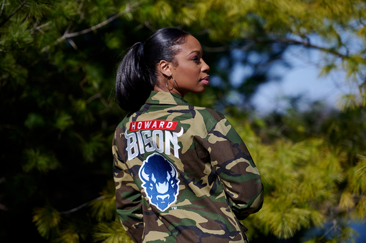 Howard Bison Camo Lightweight Jacket