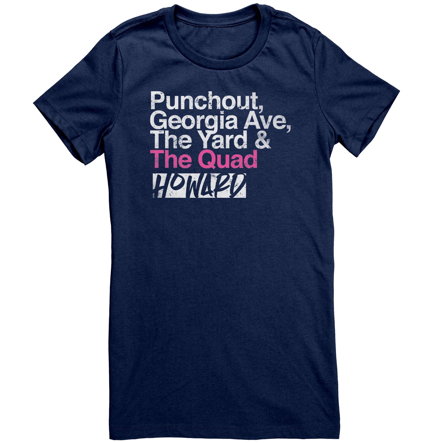 Howard Quad Vintage Tee Update
