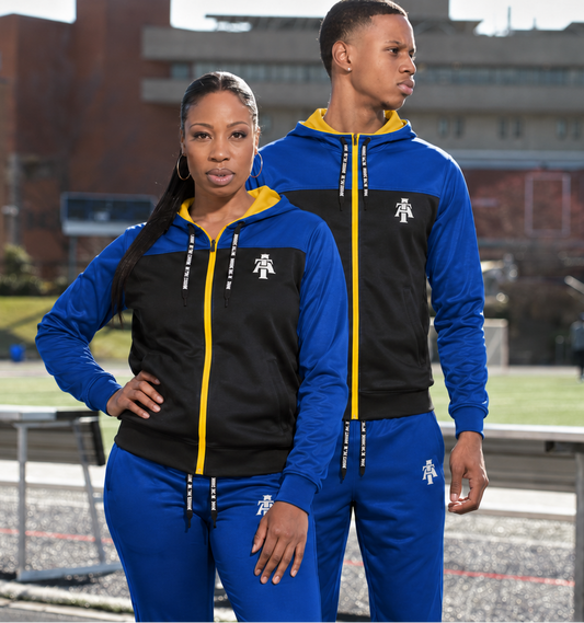 North Carolina A&T HBCU Unisex Tracksuit – Aggie Pride Set *PRESALE*