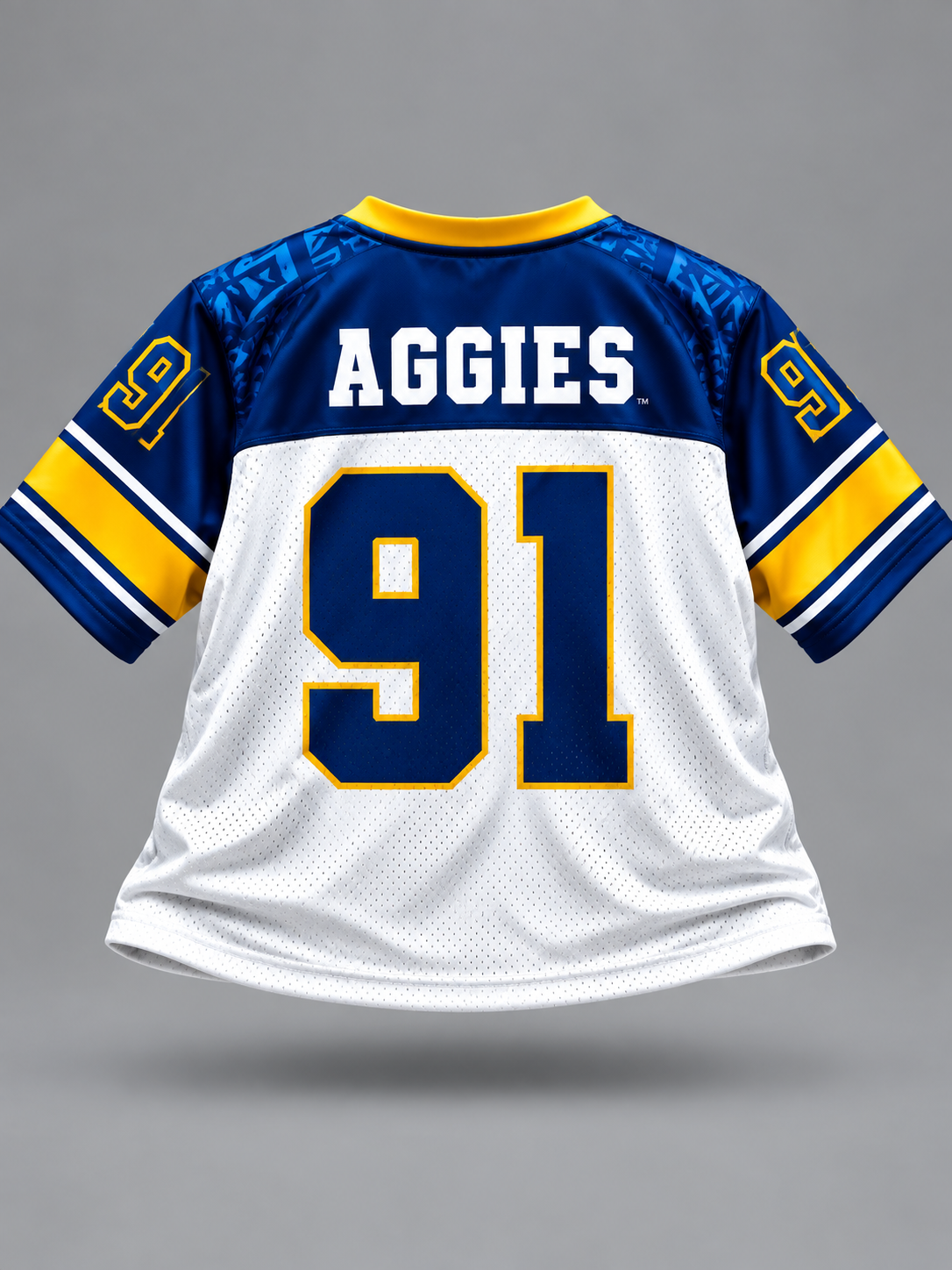 North Carolina A&T HBCU Jersey – Cropped