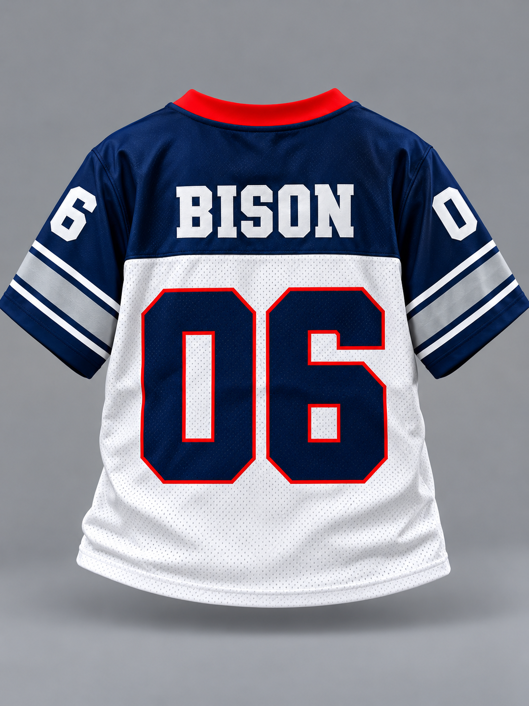 Howard University HBCU Jersey – Cropped