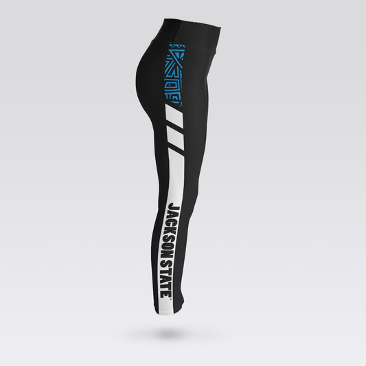 Jackson State Racer Leggings