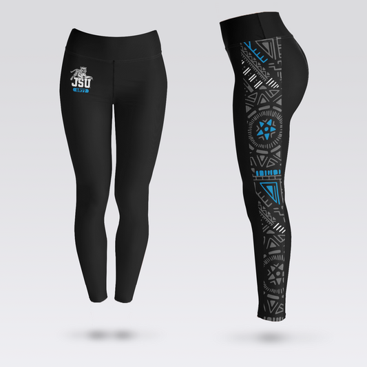 Jackson State Hyperstripe Leggings