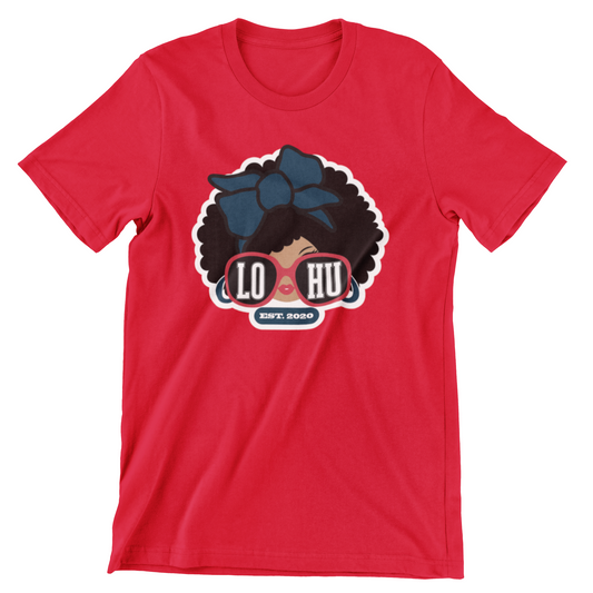 LOHU Lady Crew Neck Unisex Tee