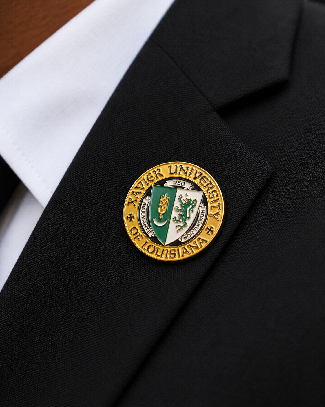 Xavier University HBCU Lapel Pin – Official Seal *PRESALE*