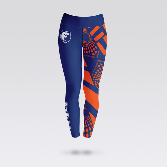 Morgan State Ankara Leggings