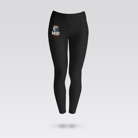 Morgan State Hyperstripe Leggings