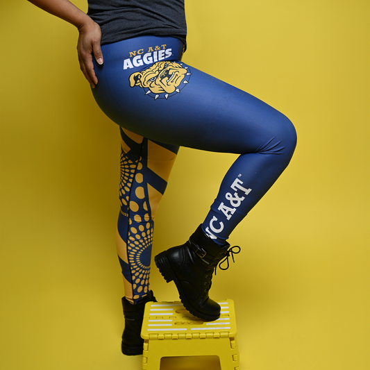 NC A&T Aggie Pride Leggings