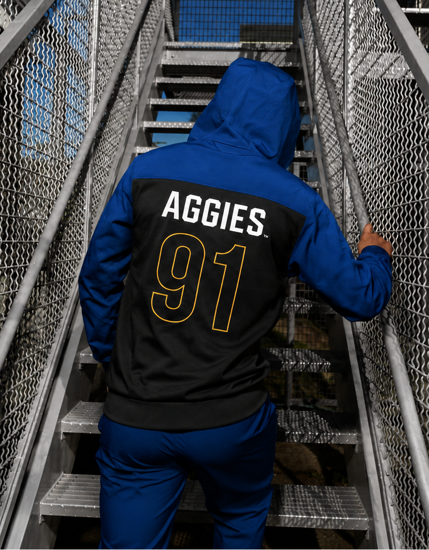 North Carolina A&T HBCU Unisex Tracksuit – Aggie Pride Set *PRESALE*