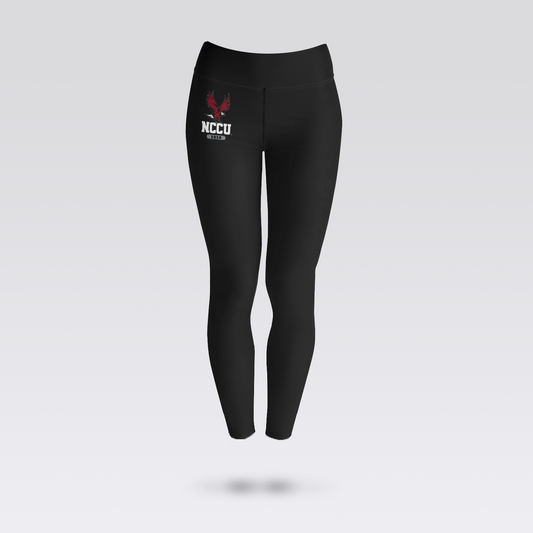 NCCU Hyperstripe Leggings
