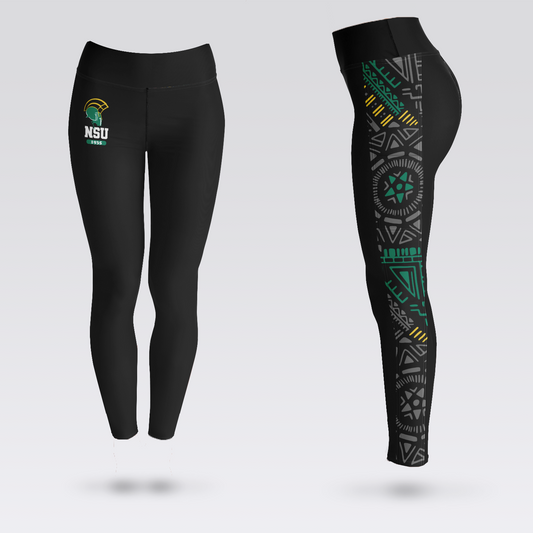 Norfolk State Hyperstripe Leggings