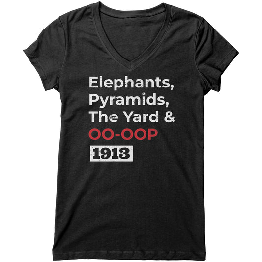 Oo-oop VIntage Vneck Tee