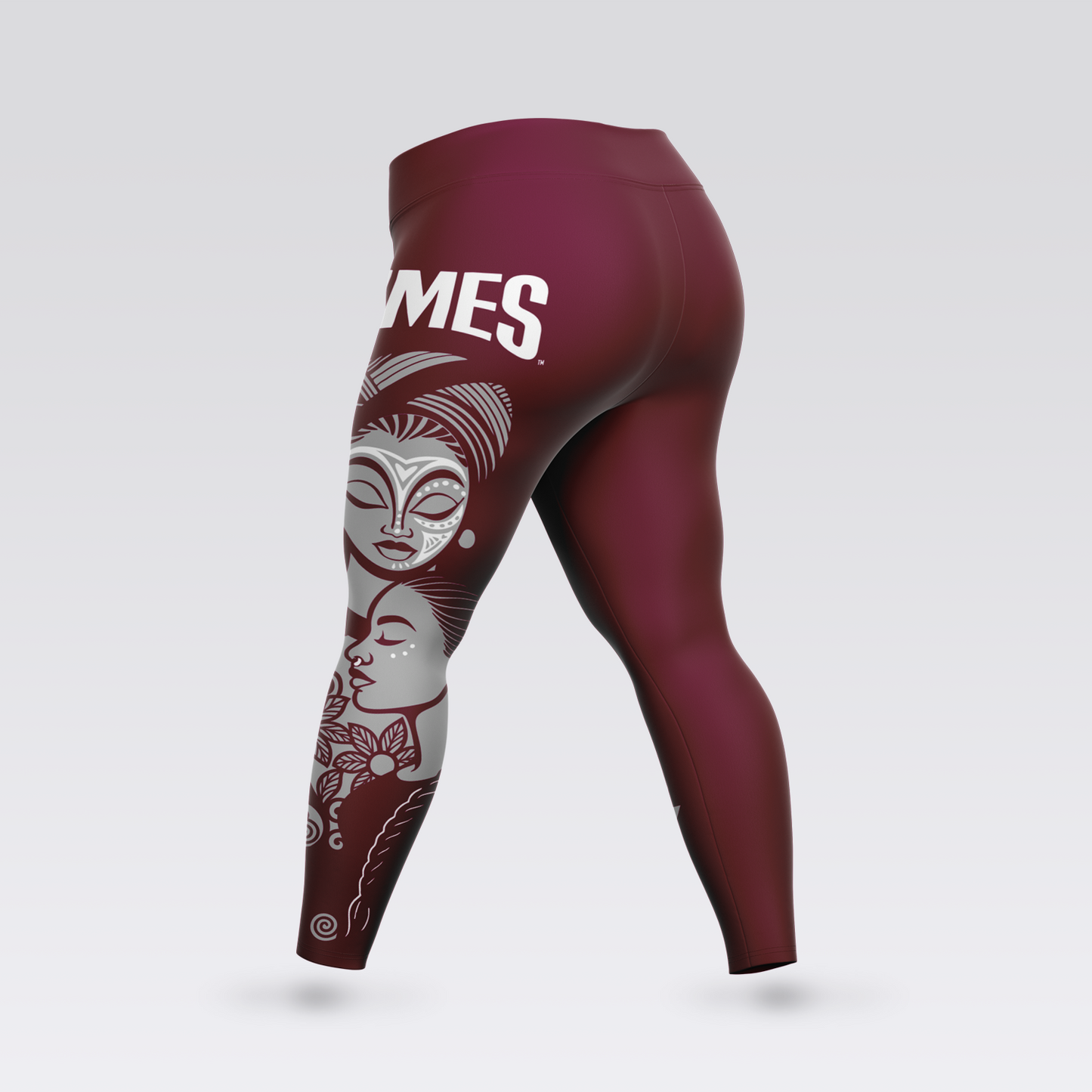 UMES Afro Goddess Plus Size Leggings