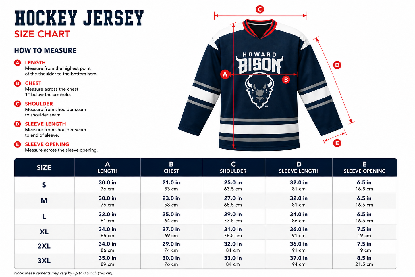 Howard Long Sleeve Jersey *PRESALE*
