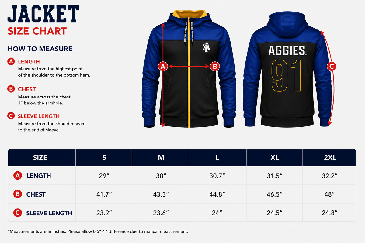 North Carolina A&T HBCU Unisex Tracksuit – Aggie Pride Set *PRESALE*